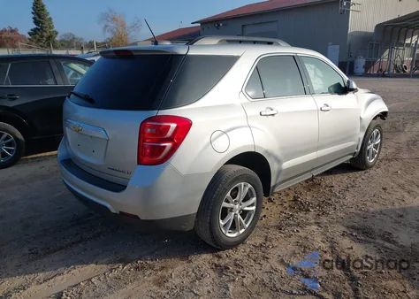 2016 Chevrolet Equinox Lt из США, поврежденный, VIN 2GNALCEK9G1138231